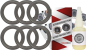 Preview: Electro Voice Link 10 Speaker Surround Re-Foam Complete Repair Kit For Passive Radiator And Woofer